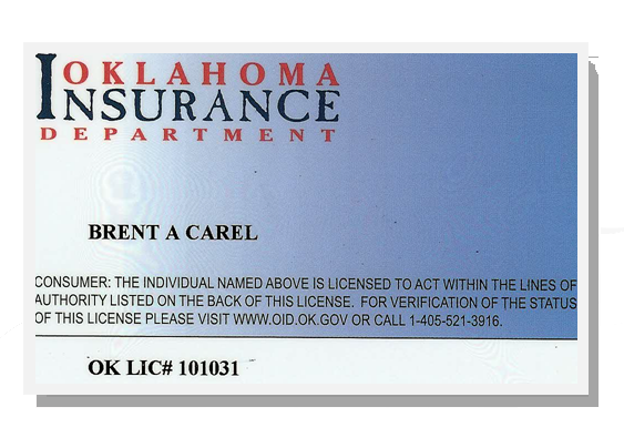 OK Insurance License 101031