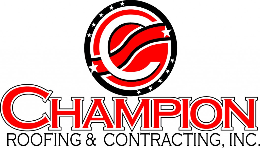 Champion Roofing and Contracting logo