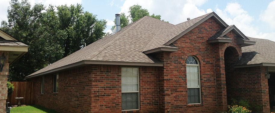 Architectural Shingle Roof