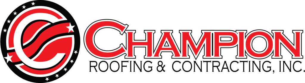 Champion Roofing and Contracting Logo 738 x 200